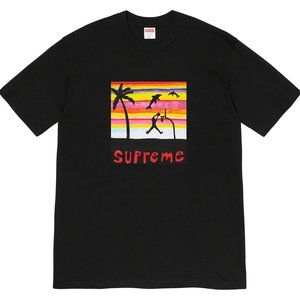 NWT Supreme Dunk Tee - Black - XL